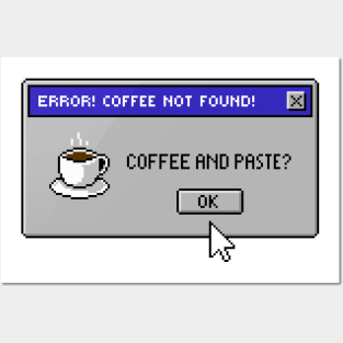 Coffee Paste Posters and Art